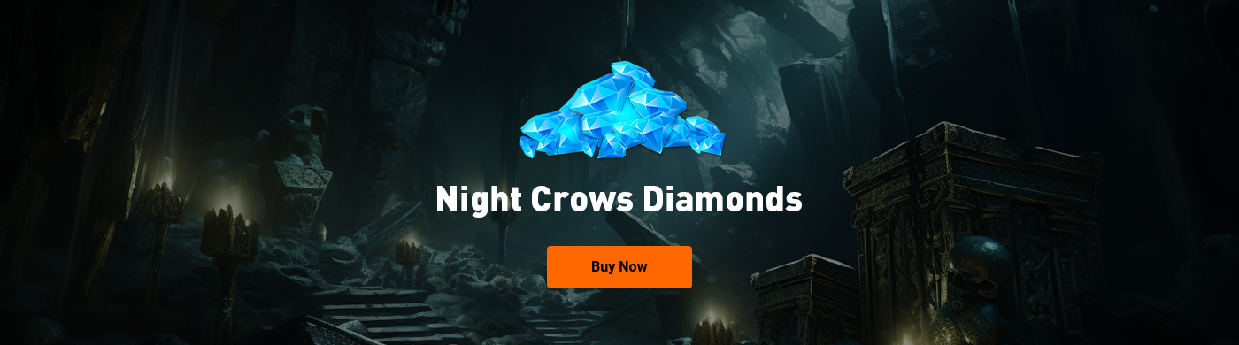 Night Crows Diamonds